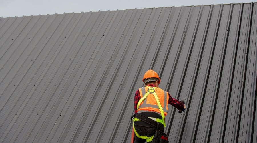 Professional metal roof installation services in Hillsboro, KY